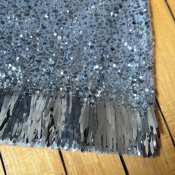 Zara Sequin Mini Skirt - Picture 3 of 4